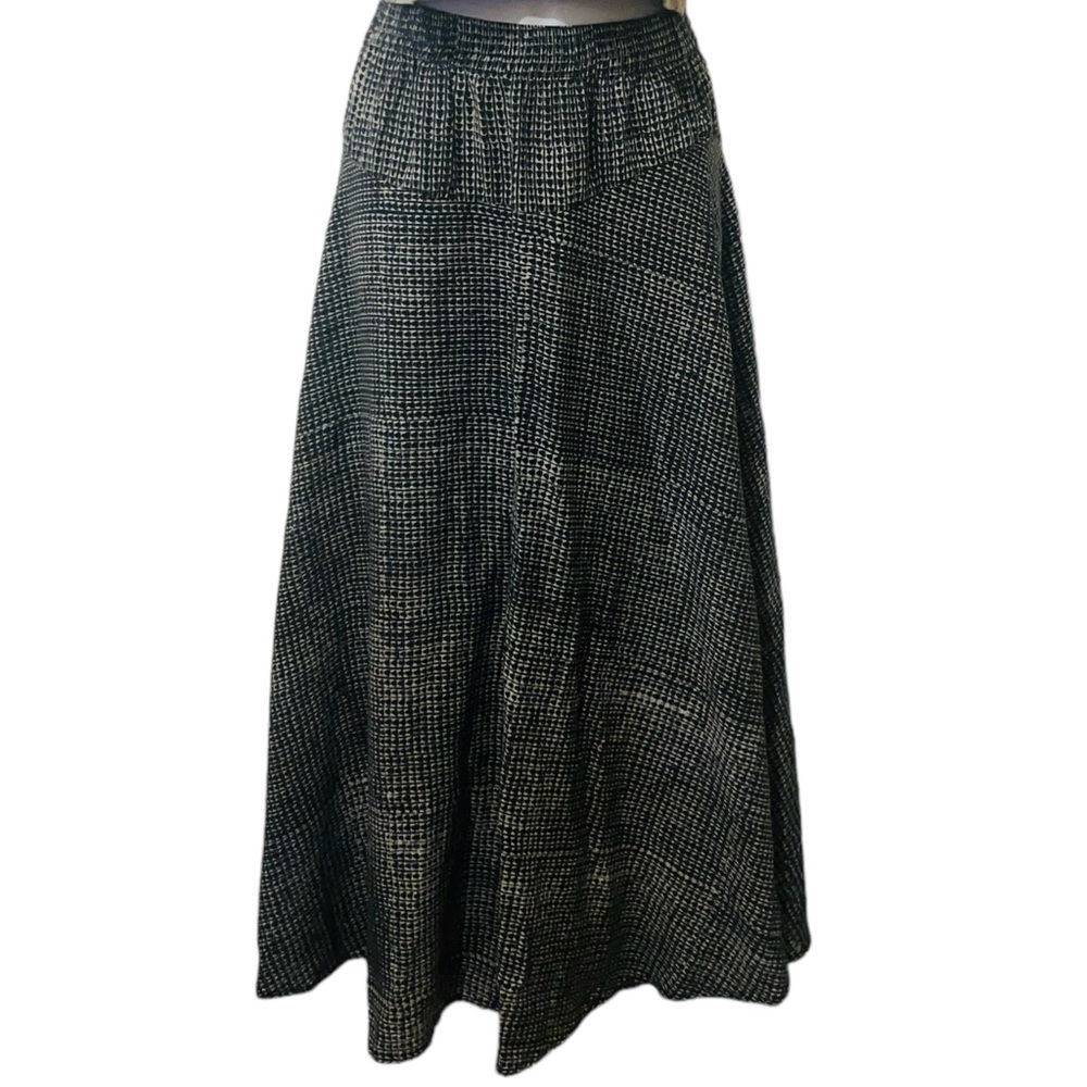 NoaNoa Long Flowy Boho Maxi Skirt Quiet Luxury Feminine Soft Hippie Chic Size S